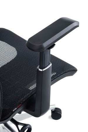 Офисное кресло King-21 Sinchrocomfort Black (Черный)