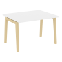 Стол переговорный на деревянных опорах Onix Wood OW.PRG-1.2 1180x980x750