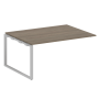 Проходной наборный элемент переговорного стола Metal System Style БО.ППРГ-4 1600x1235x750