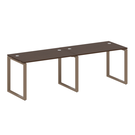 Рабочая станция Metal System Style БО.СМ-2.2 2400x720x750