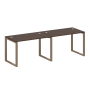 Рабочая станция Metal System Style БО.СМ-2.2 2400x720x750