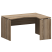 Стол эргономичный правый Аргентум НТ-040.ПР 1400x1100x750
