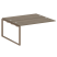 Проходной наборный элемент рабочей станции Metal System Style БО.ПРС-СП-2.4 1600x1475x750