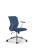 Кресло для руководителя Метта Sit 8 Mr4-4T - Vivaldi /Uh00/Wh12/T4mV-c(M09.B23.G18.W01)