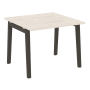 Стол переговорный на деревянных опорах Onix Wood OW.PRG-1.1 980x980x750