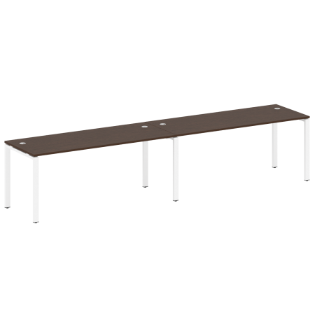 Рабочая станция на 2 раб.места Metal System Style БП.СМ-2.5 3600x720x750