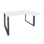 Стол эргономичный правый на О-образном м/к Onix O.MO-SA-3R 1380x1180x750