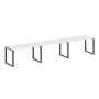 Рабочая станция Metal System Style БО.СМ-3.3 4200x720x750