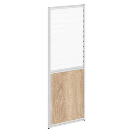 Перегородка комбинированная 1600 Rand RP160SG60 600x22x1600 (Дуб Сонома светлый)