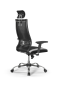 Кресло для руководителя Метта Sit 10 B2-170D - T+UMF(SY271)+Extra /Kb38/Wh09/D03P/H3mL-Pf-2D(M09.B21