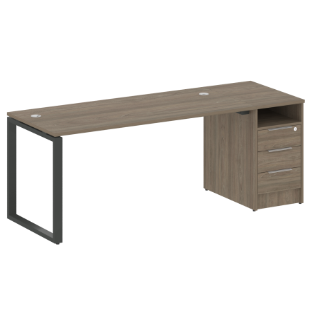 Рабочая станция Metal System Style БО.РС-СТП1.4 1812x720x750