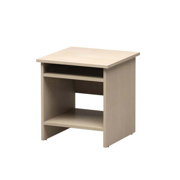 Стол приставка Этюд Т20.4 700x700x750 (Дуб Шамони светлый)