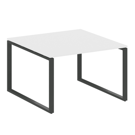 Переговорный стол 1 столешница Metal System Style БО.ПРГ-1.2 1200x1235x750