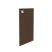 Дверь низкая ЛДСП правая (для Л.СТ-1, Л.СУ-1, Л.СТ-2, Л.СТ-3, Л.СУ-2, Л.СУ-3)