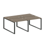 Рабочая станция Metal System Style БО.СМ-4.1 2000x1475x750