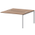 Модуль двойной на 2 рабочих места Арго-М АМБЭ-002 1200x1496x760