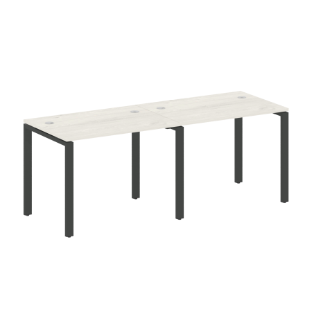 Рабочая станция на 2 раб.места Metal System Style БП.СМ-2.1 2000x720x750