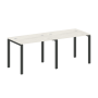 Рабочая станция на 2 раб.места Metal System Style БП.СМ-2.1 2000x720x750