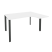 Стол эргономичный правый на П-образном м/к Onix O.MP-SA-3R 1380x1180x750