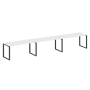 Рабочая станция Metal System Style БО.СМ-3.4 4800x720x750