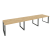 Стол переговорный Onix O.MO-PRG-3.3 4140x980x750