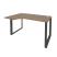 Стол эргономичный левый на О-образном м/к Onix O.MO-SA-2L 1380x980x750