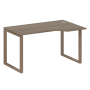 Стол криволинейный правый Metal System Style БО.СА-2 Пр 1400x900x750