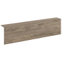 Накладка прямая высокая на 2 модуля О.R-F.MP.V-158 Onix О.R-NP.V-158.2 2700x327x674