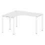 Стол криволинейный левый Metal System Style БП.СА-3 Л 1400x1200x750