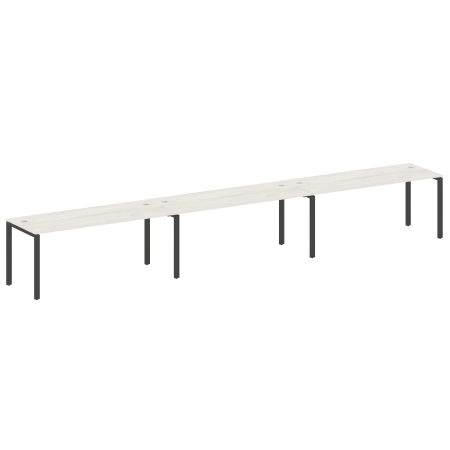 Рабочая станция на 3 раб. места Metal System Style БП.СМ-3.5 5400x720x750
