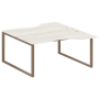 Рабочая станция криволинейная Metal System Style БО.РАС-СА-2.1 1600x1835x750