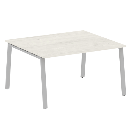 Стол для переговоров (1 столешница) на А-образном м/к Metal System Style БА.ПРГ-1.3 1400x1235x750