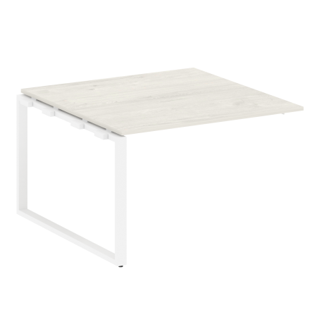 Проходной наборный элемент переговорного стола Metal System Style БО.ППРГ-2 1200x1235x750