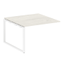 Проходной наборный элемент переговорного стола Metal System Style БО.ППРГ-2 1200x1235x750