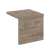 Накладка прямая низкая для О.R-F.MP.V-78 Onix О.R-NP.N-78.1 320x327x297