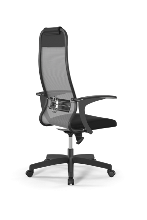 Кресло для руководителя Метта Sit 10 B1-111U - X2+UMF(X1) /Ub00/Wh00/U0mL-b(M09.B02.G15.W01)