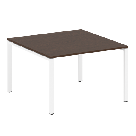 Переговорный стол 1 столешница Metal System Style БП.ПРГ-1.2 1200x1235x750