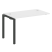 Проходной наборный элемент рабочей станции Metal System Style БП.ПРС-СП-1.2 1200x720x750