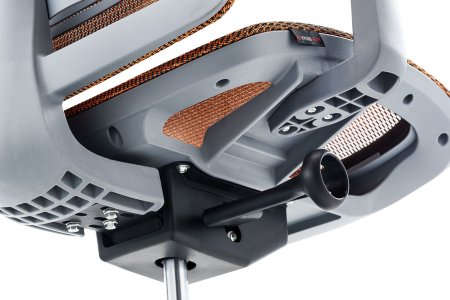 Офисное кресло King-32 Sinchrocomfort (Оранжевое)