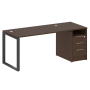 Рабочая станция Metal System Style БО.РС-СТП1.3 1812x720x750