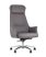 Кресло руководителя TopChairs Viking серое (Компьютерное кресло Viking серый)
