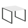 Переговорный стол 1 столешница Metal System Style БО.ПРГ-1.1 1000x1235x750