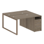 Рабочая станция Metal System Style БО.РС-СТП-2.1 1412x1475x750