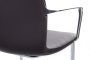 Стул офисный Plaza-SF FK004-C11 Темно-коричневый