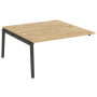 Наборный элемент рабочей станции на деревянных опорах Onix Wood OW.2.NRS-4.8 1580x1635x750