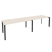 Рабочая станция на П-образном м/к Onix O.MP-RS-2.4.8 3160x800x750