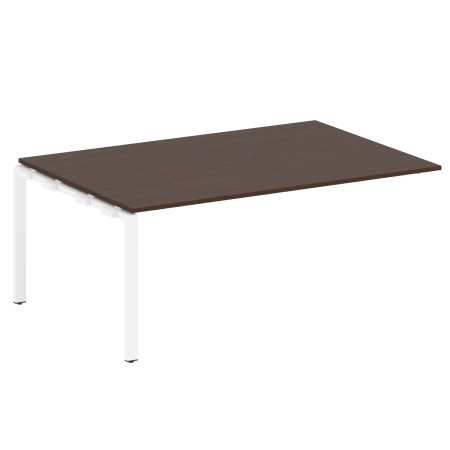 Проходной наборный элемент переговорного стола Metal System Style БП.ППРГ-5 1800x1235x750