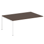 Проходной наборный элемент переговорного стола Metal System Style БП.ППРГ-5 1800x1235x750