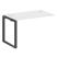 Проходной наборный элемент рабочей станции Metal System Style БО.ПРС-СП-1.2 1200x720x750