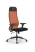 Кресло для руководителя Метта Sit 10 B1-111D - X2+UMF(X1) /Ub00/Wh00/D02P(M09.B11.G19.W02)